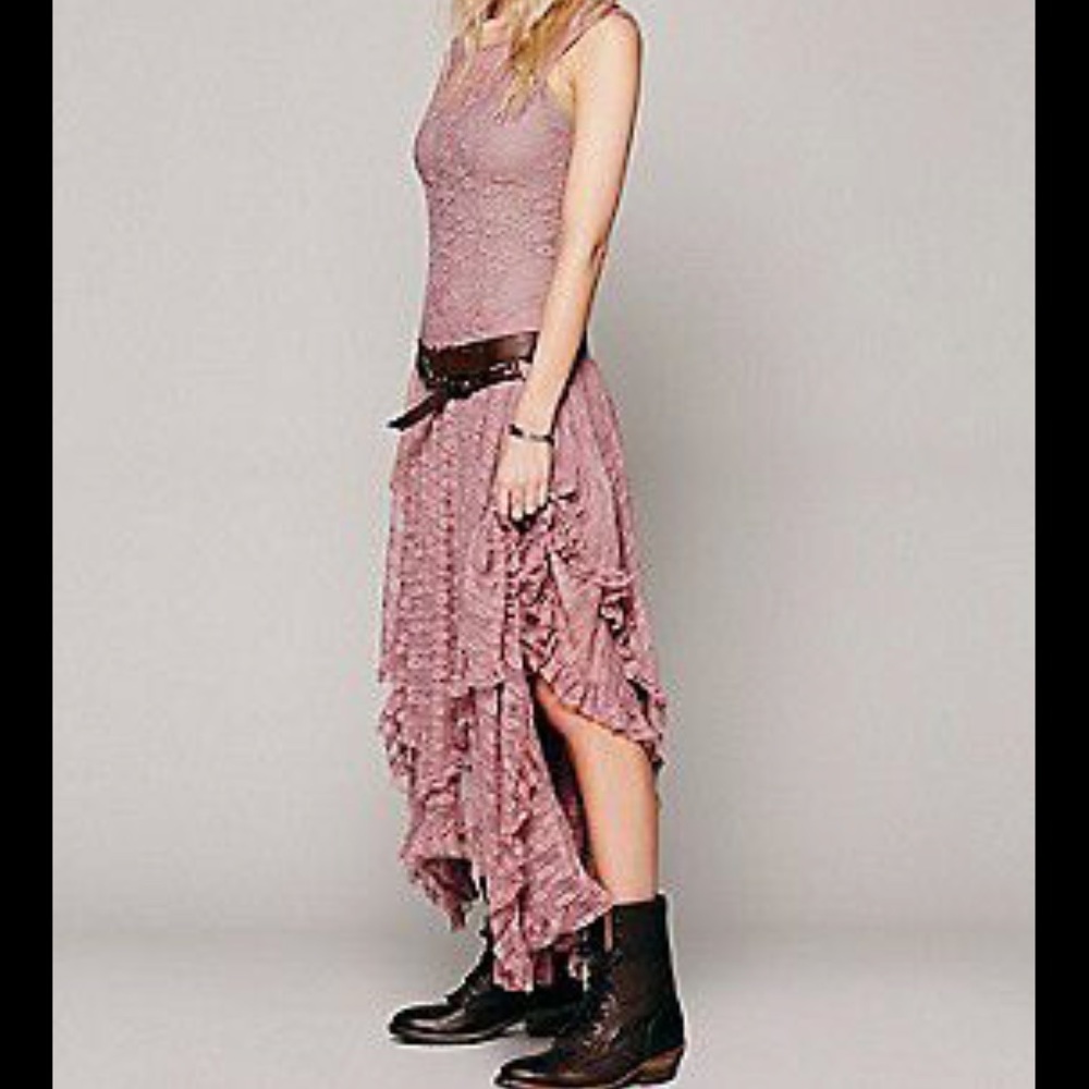 NWOT free people French courtship slip